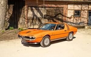 Orange Occasion 1971 Alfa Romeo Montreal Coupé | 98 900 € - Image 1/4