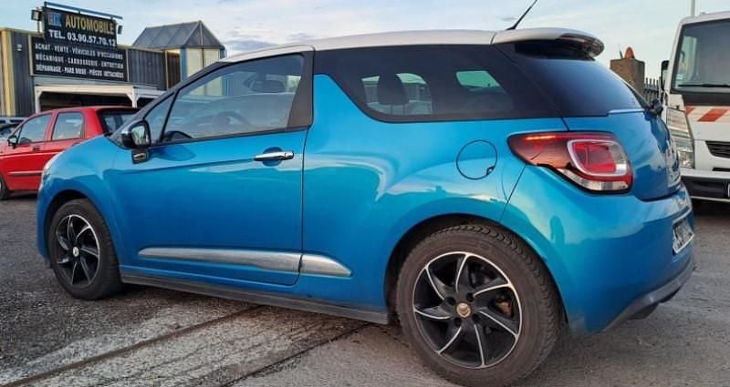 Occasion Citroën DS3 Sport Chic 156 ch (114 kW) 2013 Bleu Citadine