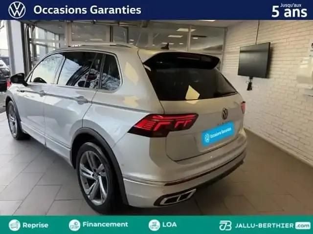 Occasion VW Tiguan Exclusive 2022 Reflet d'argent métallisée SUV