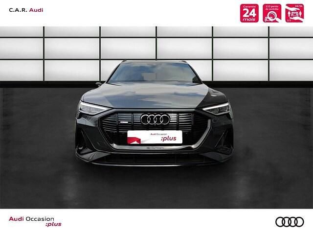 Occasion Audi e-tron Sportback S-Line 300 kW (408 ch) 2021 Gris SUV