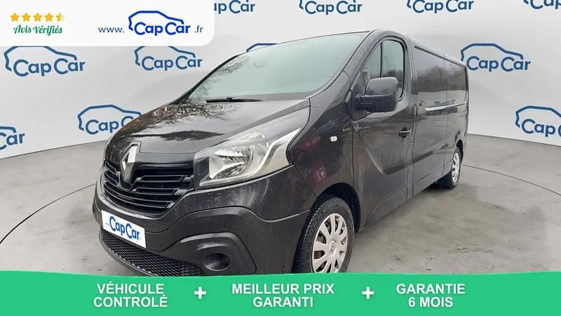 Occasion Renault Trafic Business 145 ch (106 kW) 2019 Noir Monospace