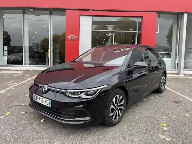 Noir métallisé Utilisé 2023 VW Golf VIII Citadine | 23 990 € (Prix juste) - Image 1/4