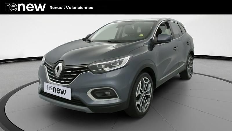 Gris Occasion 2020 Renault Kadjar Intens SUV | 15 999 € (Prix juste) - Image 1/4