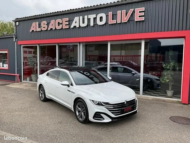 Blanc Utilisé 2023 VW Arteon R-line Berline | 28 990 € (Super prix) - Image 1/4