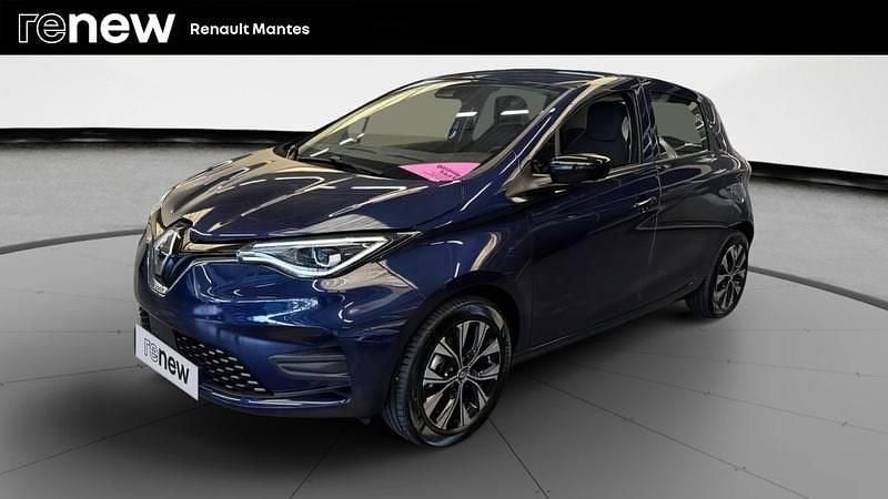Bleu Utilisé 2023 Renault Zoe Evolution Citadine | 16 980 € (Prix juste) - Image 1/4