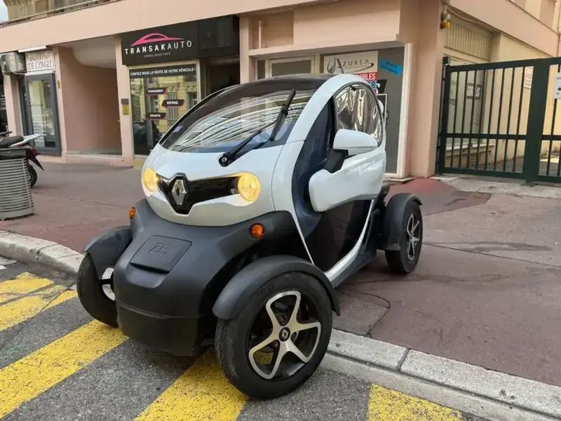 Blanc Utilisé 2016 Renault Twizy Intens Citadine | 6 990 € - Image 1/4