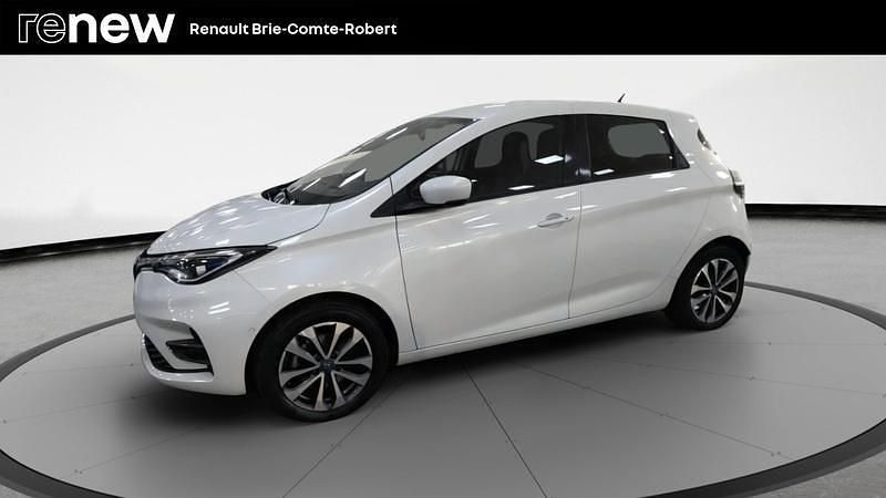 Blanc Utilisé 2020 Renault Zoe Intens Citadine | 6 990 € (Super prix) - Image 1/4