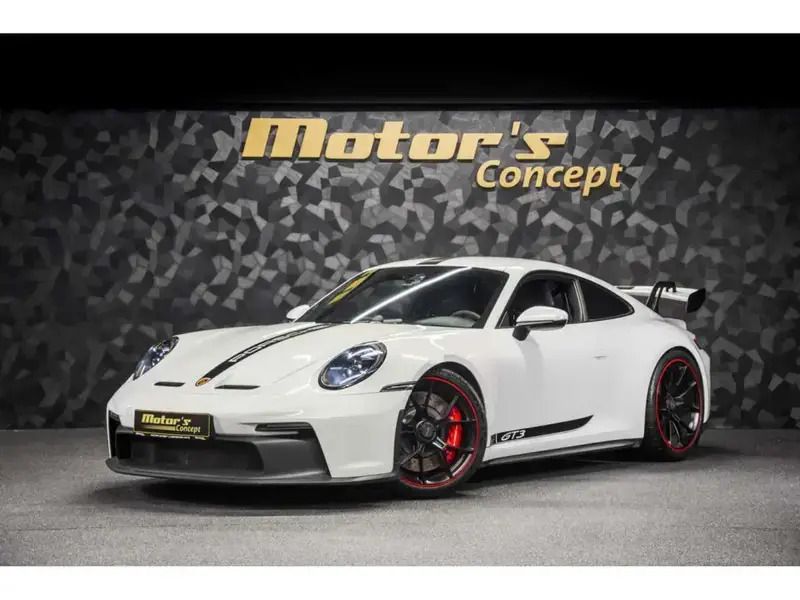 Blanc Utilisé 2021 Porsche 911 GT3 Coupé | 214 990 € (Bon prix) - Image 1/4