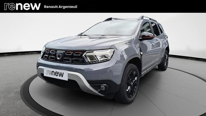 Gris Utilisé 2022 Dacia Duster Extreme SUV | 16 980 € (Prix juste) - Image 1/4