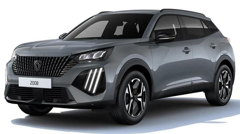 Gris Nouvelle 2025 Peugeot 2008 Allure+ SUV | 26 800 € (Bon prix) - Image 1/4