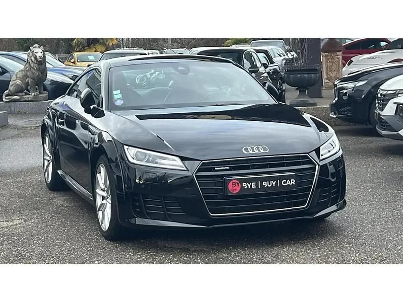 Occasion Audi TT S-Line 230 ch (169 kW) 2015 Noir Coupé