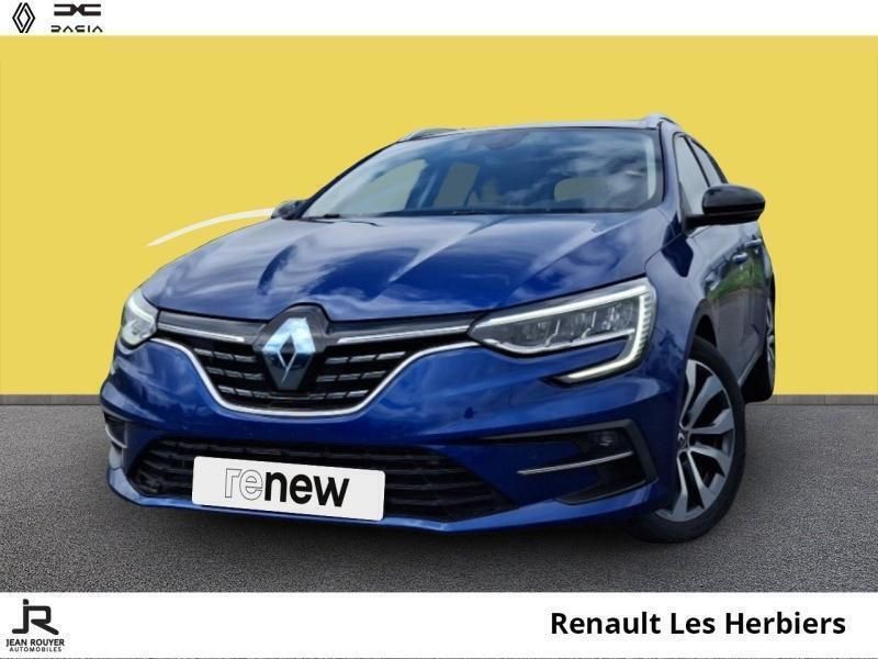 Bleu Utilisé 2024 Renault Mégane Coupé Techno Coupé | 24 780 € (Prix juste) - Image 1/3