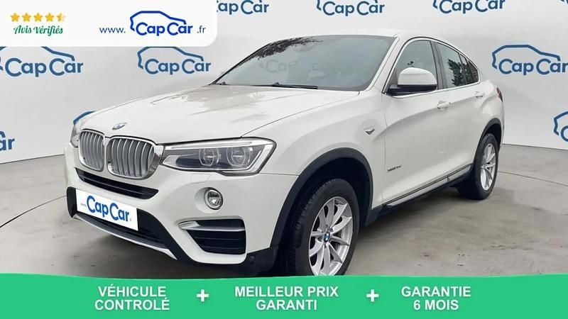 Occasion BMW X4 xLine 190 ch (139 kW) 2016 Blanc SUV