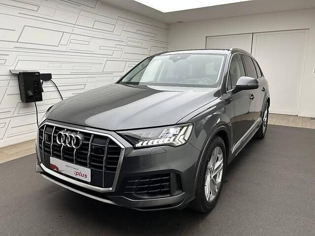 Gris samouraï métallisé Utilisé 2021 Audi Q7 Advanced Plus SUV | 49 990 € - Image 1/4