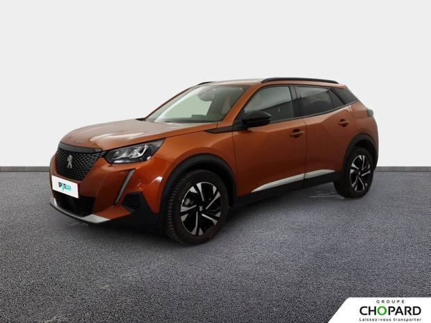 Orange Utilisé 2022 Peugeot 2008 Allure SUV | 20 990 € (Prix juste) - Image 1/4