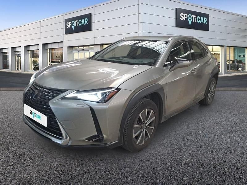 Gris platine métallisé Occasion 2022 Lexus UX 300e SUV | 19 898 € (Bon prix) - Image 1/4