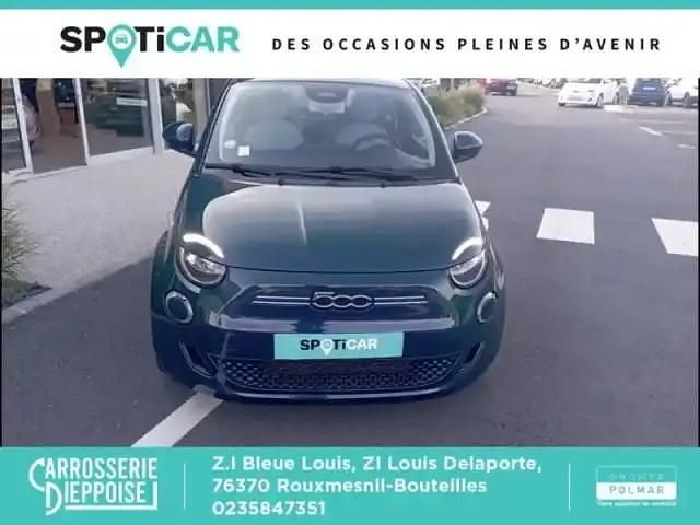 Occasion Fiat 500e 88 kW (120 ch) 2022 Vert Berline
