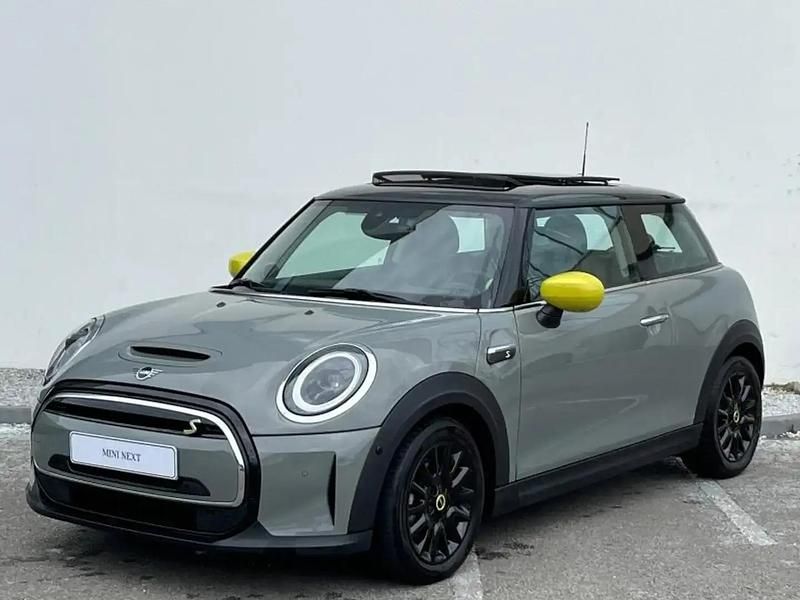 Gris Utilisé 2022 Mini Cooper SE Premium Plus Citadine | 23 500 € (Prix cher) - Image 1/4
