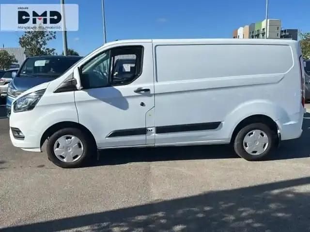 Occasion Ford Transit Custom Business Edition 131 ch (96 kW) 2022 Blanc Berline