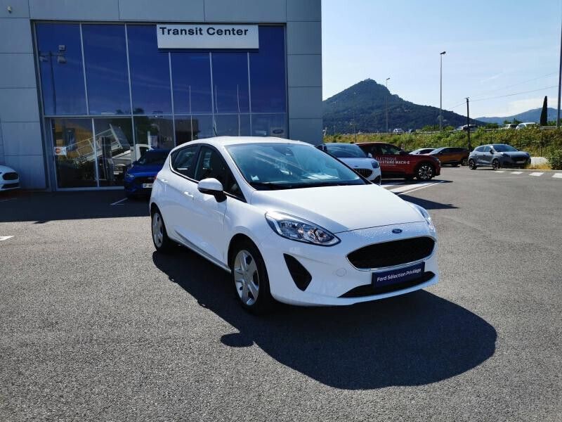 Blanc Utilisé 2020 Ford Fiesta Cool & Connect Citadine | 14 401 € (Prix juste) - Image 1/4