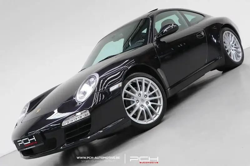 Noir Utilisé 2009 Porsche 911 Carrera Coupé | 42 999 € (Super prix) - Image 1/4