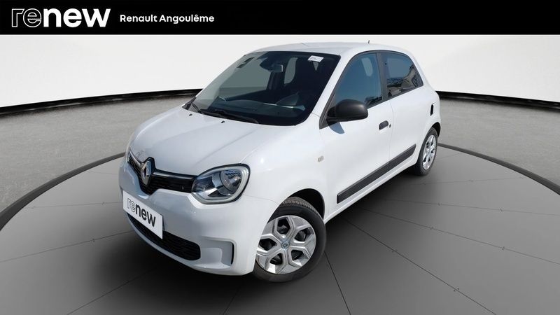 Blanc Utilisé 2022 Renault Twingo Life Citadine | 9 190 € (Super prix) - Image 1/4