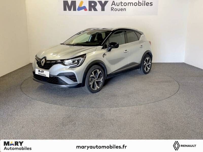 Gris Utilisé 2022 Renault Captur R.S. SUV | 22 690 € (Prix assez cher) - Image 1/4