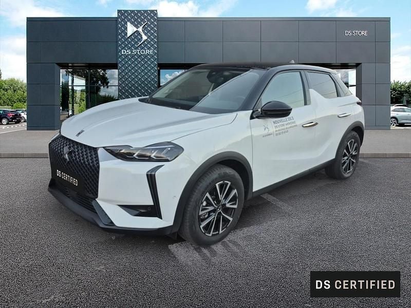 Blanc Utilisé 2025 DS Automobiles DS3 Crossback E-Tense Bastille SUV | 40 914 € - Image 1/4