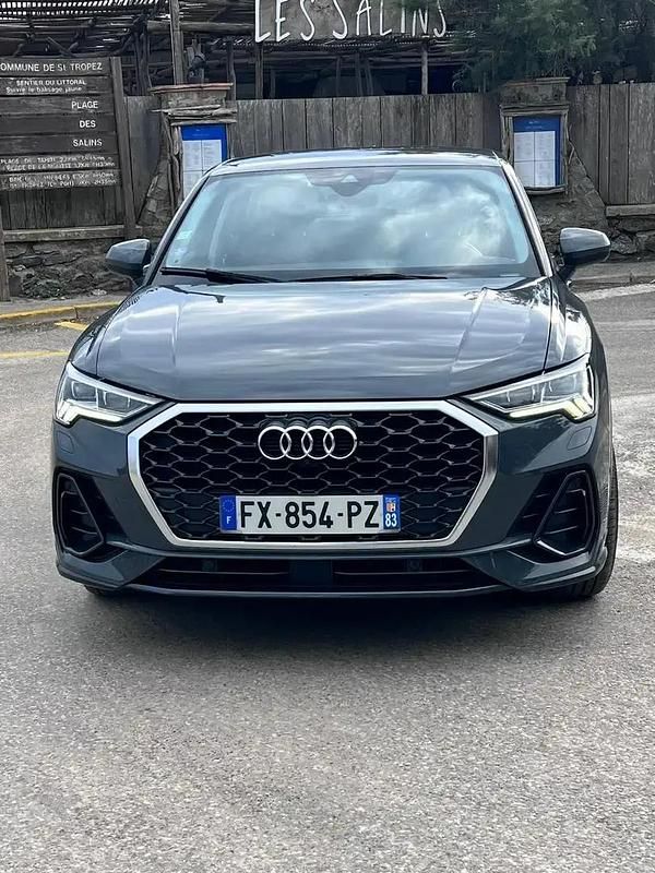 Utilisé 2021 Audi Q3 Sportback SUV | 31 800 € (Bon prix) - Image 1/4
