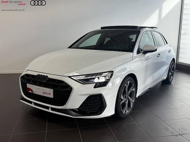 Blanc arcona Occasion 2025 Audi A3 S-Line | 36 997 € (Prix cher) - Image 1/4