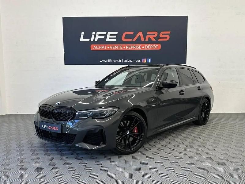 Gris Utilisé 2021 BMW 340 M Performance Break | 49 990 € (Prix cher) - Image 1/4