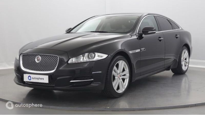 Noir Utilisé 2015 Jaguar XJ Portfolio Berline | 26 299 € - Image 1/4