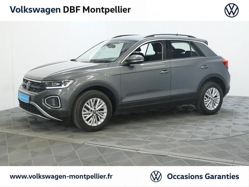 Gris Utilisé 2022 VW T-Roc Life SUV | 20 890 € (Prix juste) - Image 1/4