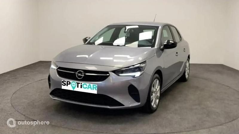 Gris Utilisé 2021 Opel Corsa Edition Berline | 11 299 € (Prix juste) - Image 1/4