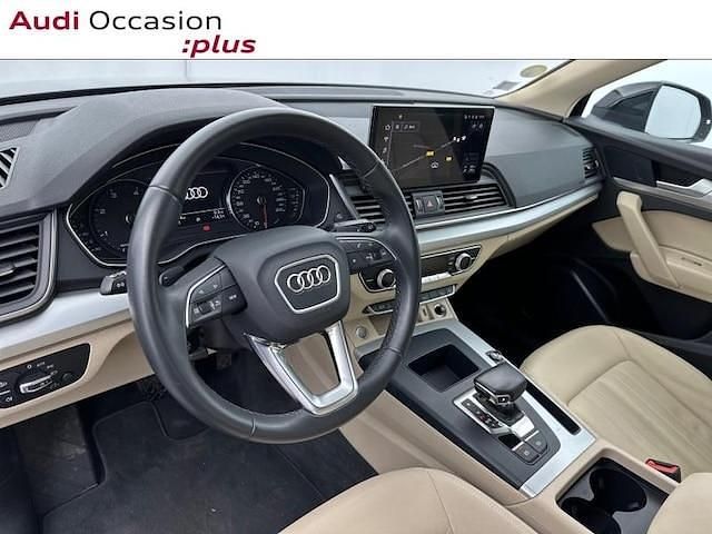 Occasion Audi Q5 Business 163 ch (119 kW) 2022 Noir mythe métallisé SUV