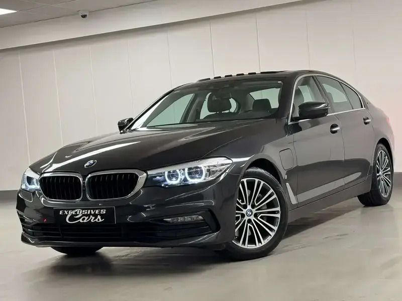 Gris Utilisé 2018 BMW 530 Sport Line Berline | 26 900 € (Super prix) - Image 1/4
