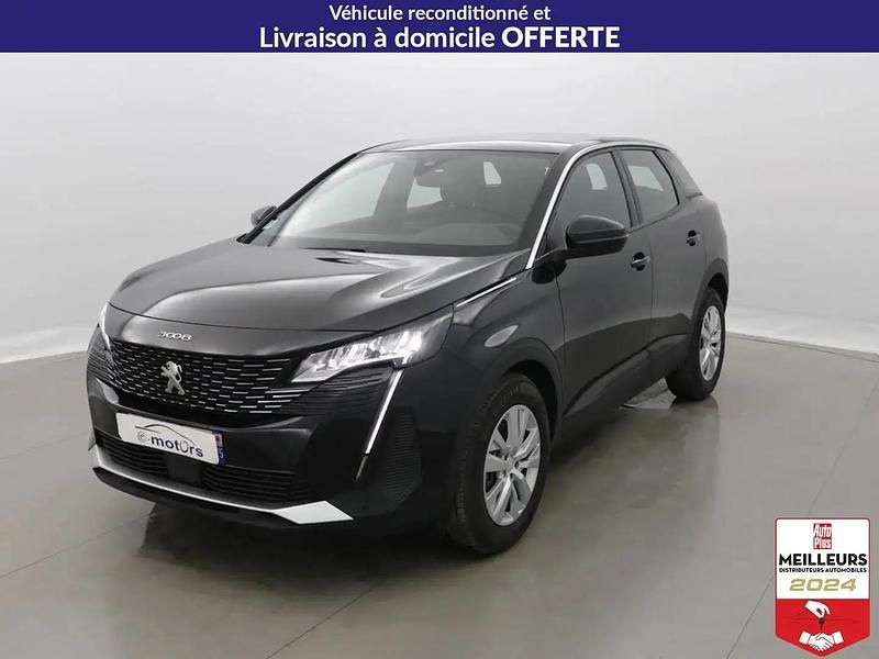 Noir Utilisé 2023 Peugeot 3008 Active SUV | 22 900 € (Prix juste) - Image 1/4
