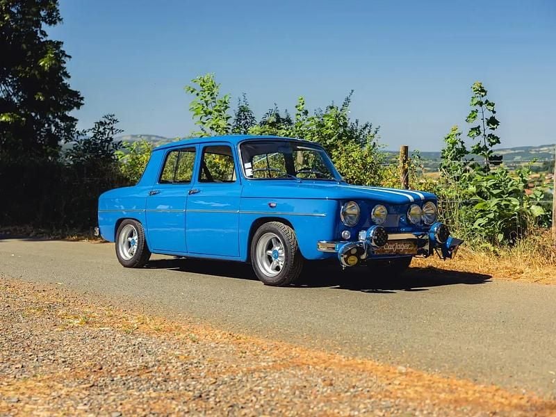 Bleu Occasion 1966 Renault R8 Berline | 49 900 € - Image 1/4