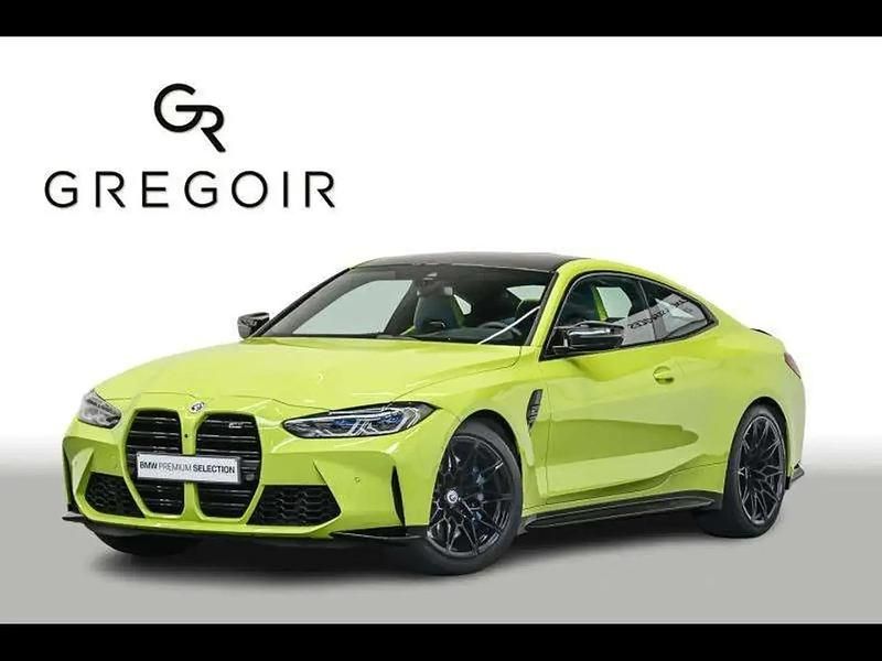 Jaune Utilisé 2022 BMW M4 Sport Line Coupé | 72 700 € - Image 1/4