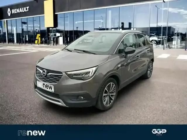 Gris Occasion 2020 Opel Crossland X Elegance SUV | 12 499 € (Prix juste) - Image 1/4