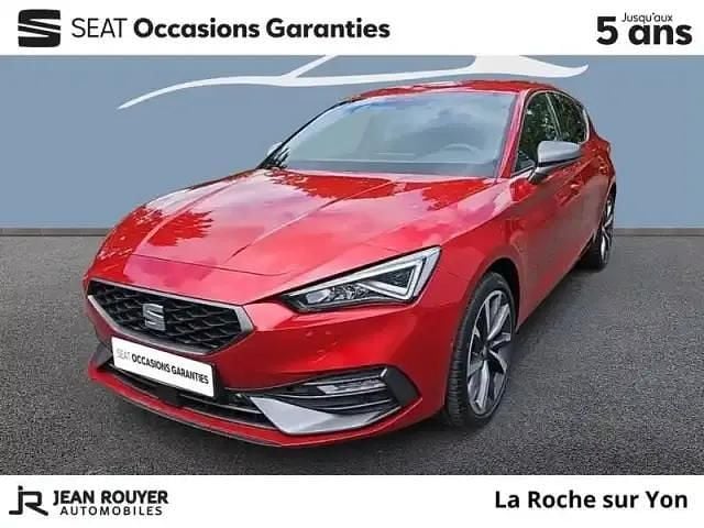 Rouge desir Utilisé 2024 Seat Leon Berline | 31 989 € (Prix cher) - Image 1/3
