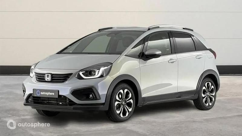 Blanc Occasion 2021 Honda Jazz Exclusive Citadine | 19 499 € (Prix juste) - Image 1/4