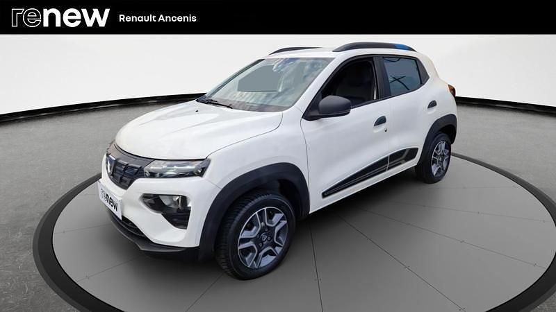 Blanc Occasion 2021 Dacia Spring Business Citadine | 8 990 € - Image 1/4