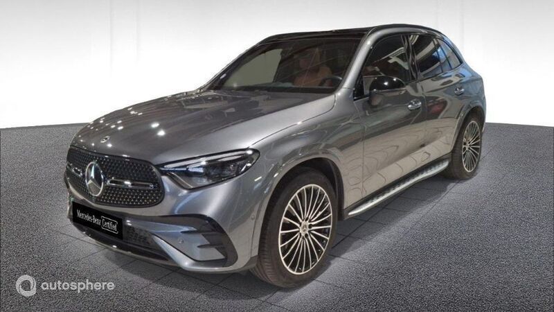 Gris graphite métallisé Utilisé 2023 Mercedes GLC300e AMG line SUV | 72 990 € - Image 1/4