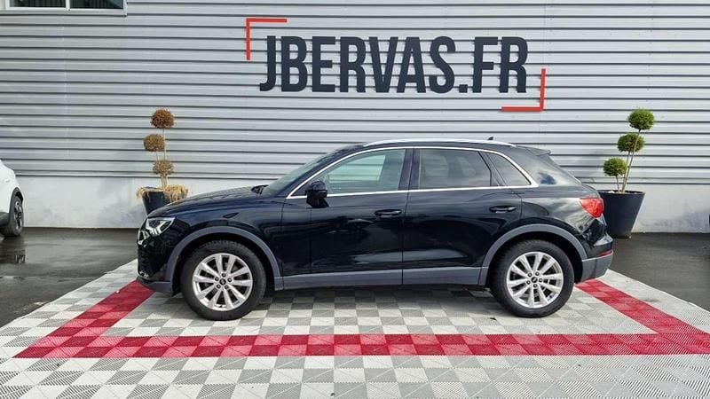 Occasion Audi Q3 Design 150 ch (110 kW) 2021 Noir SUV