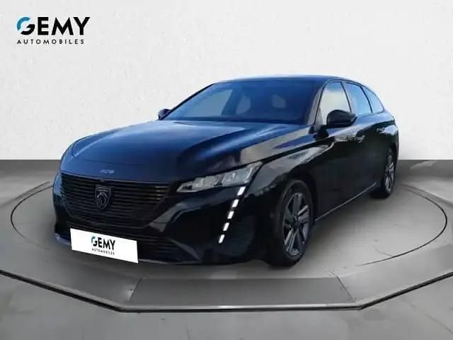 Noir perla nera p. m. Occasion 2022 Peugeot 308 SW S Break | 18 890 € (Prix juste) - Image 1/4