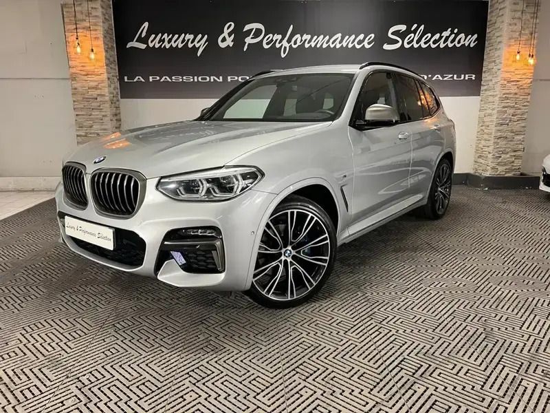Gris Utilisé 2019 BMW X3 Sport Line SUV | 44 990 € (Prix juste) - Image 1/4