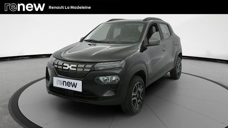 Noir Utilisé 2023 Dacia Spring Expression Citadine | 11 499 € (Prix juste) - Image 1/4
