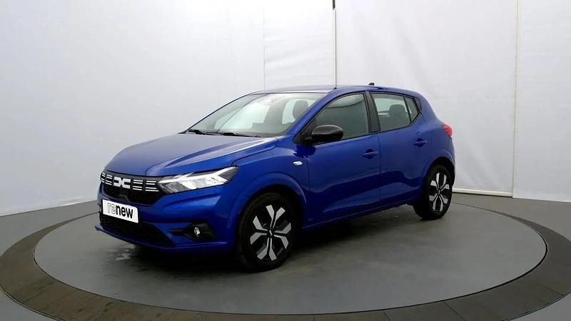 Bleu Utilisé 2025 Dacia Sandero Journey Citadine | 17 499 € (Prix assez cher) - Image 1/4