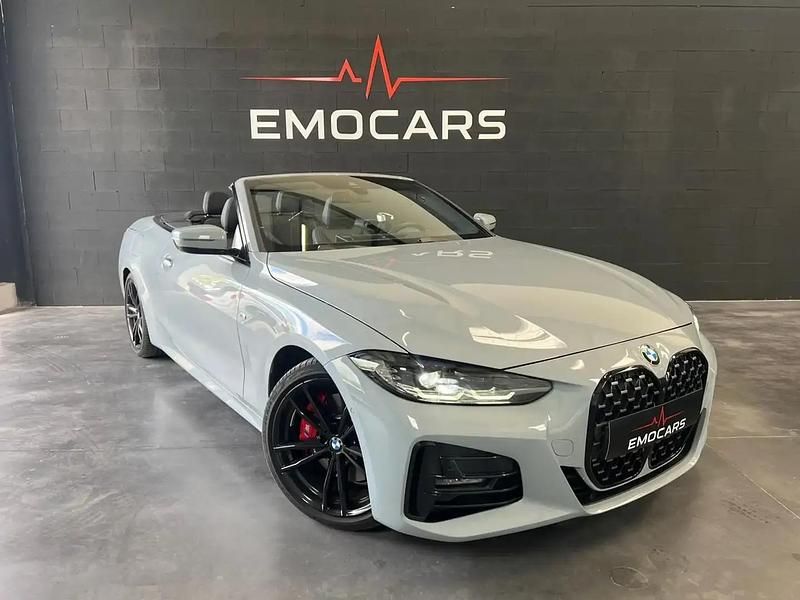 Gris Utilisé 2024 BMW 420 M Sport Cabriolet | 55 490 € (Prix cher) - Image 1/4